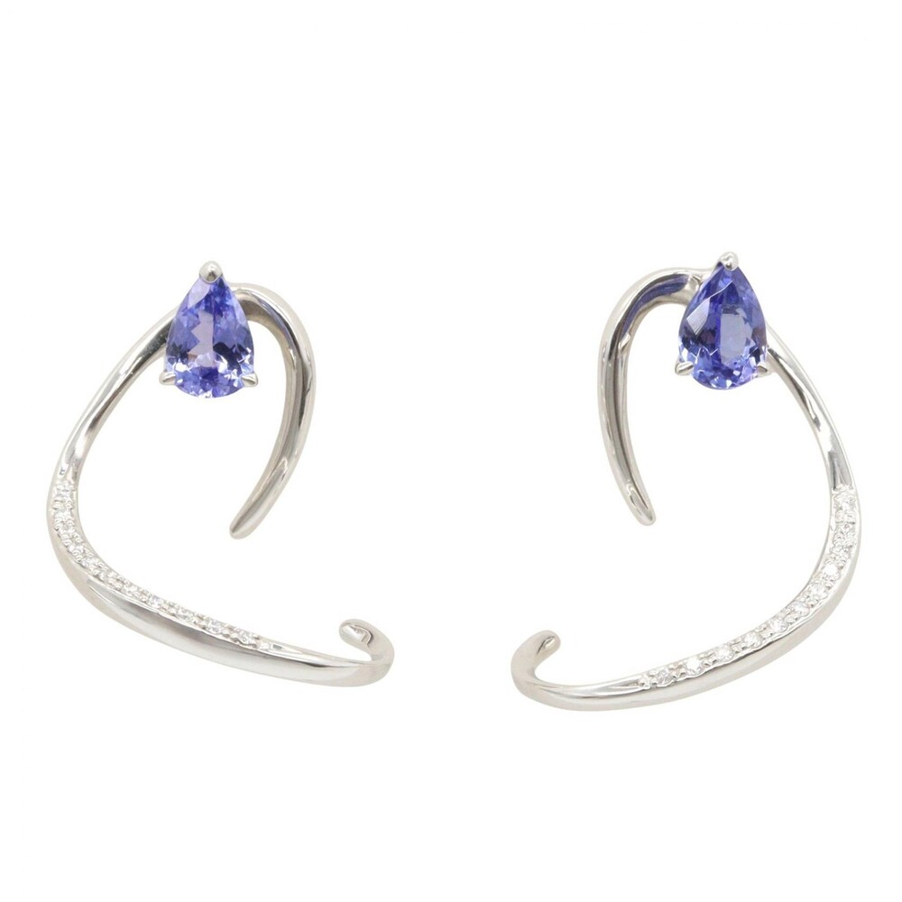 Star Jewelry Tanzanite Diamond Pierced #300246S10B